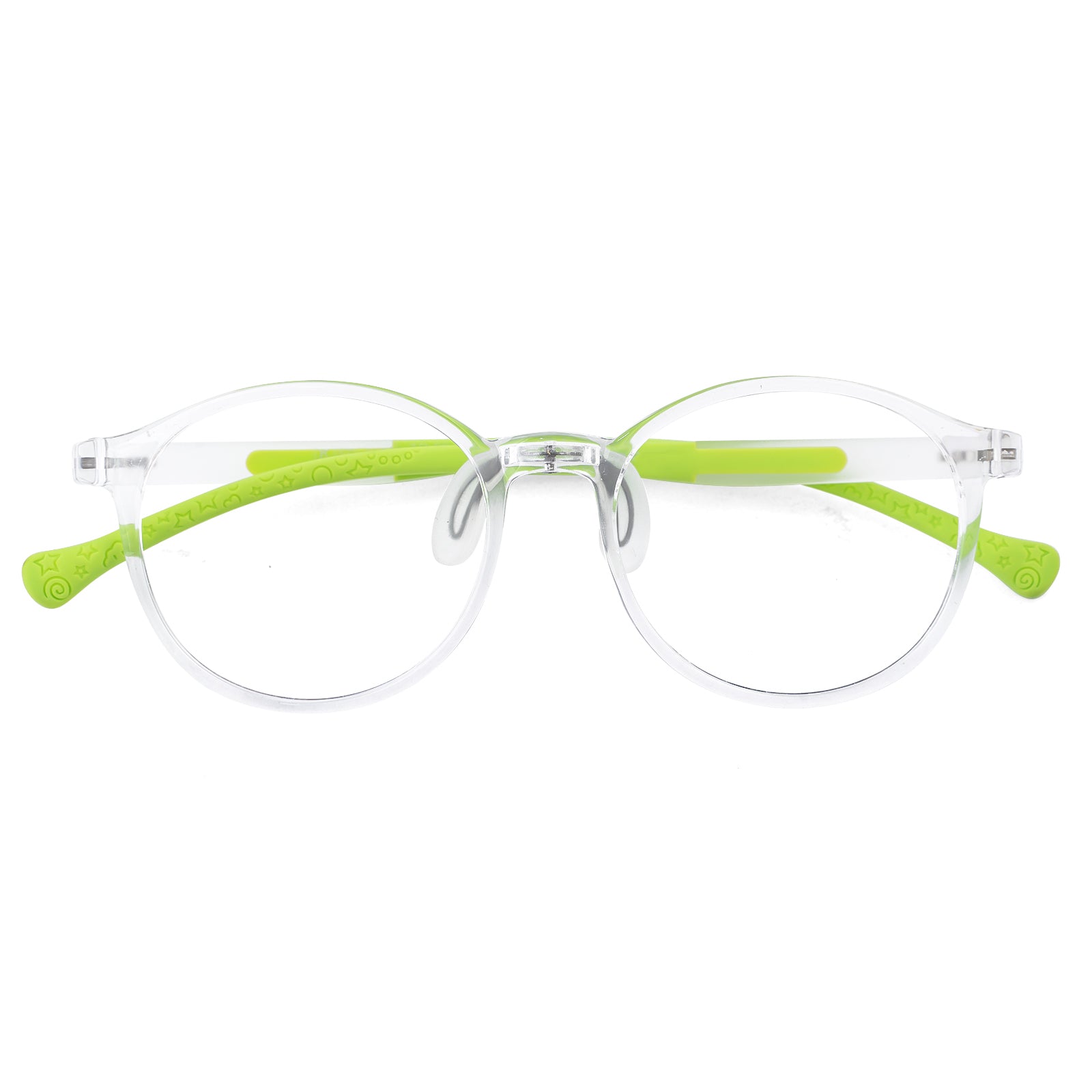 Clear-Neon-Green