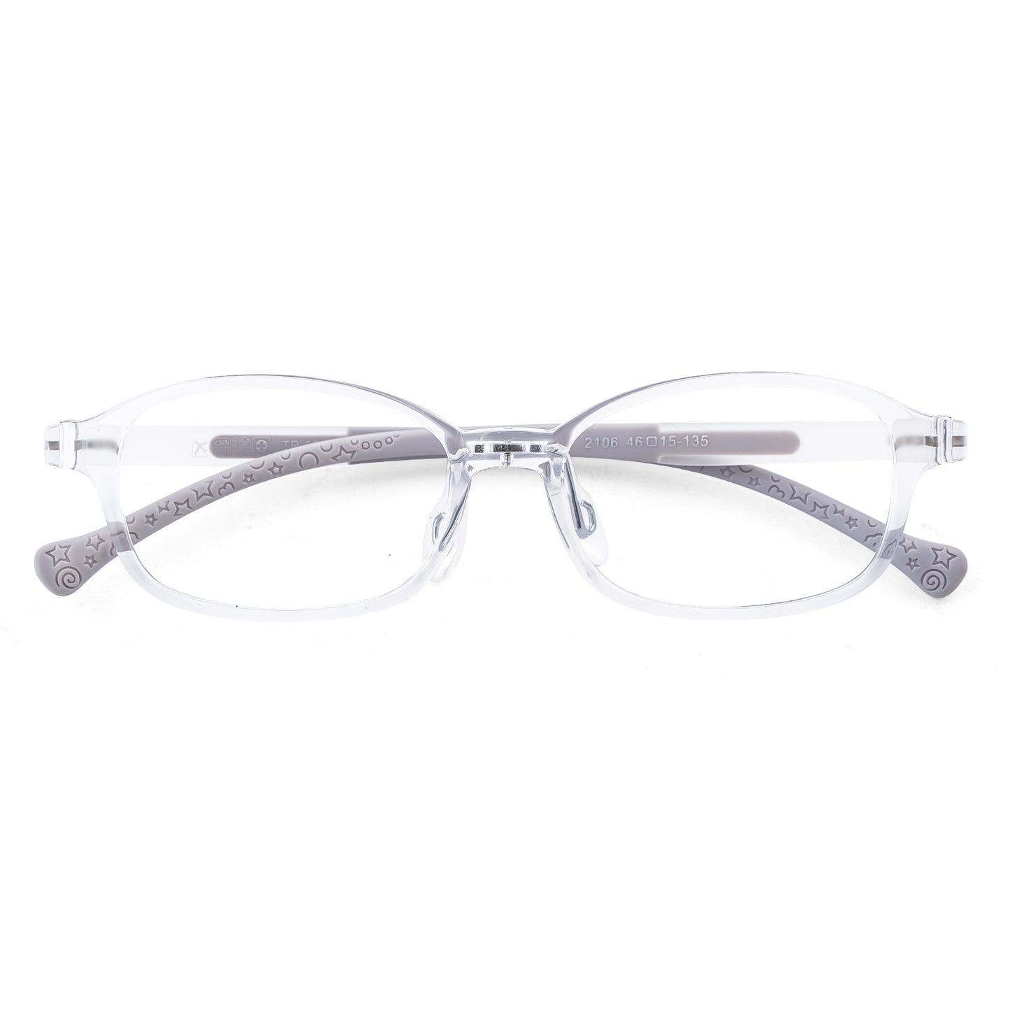 Noah clear kids prescription glasses