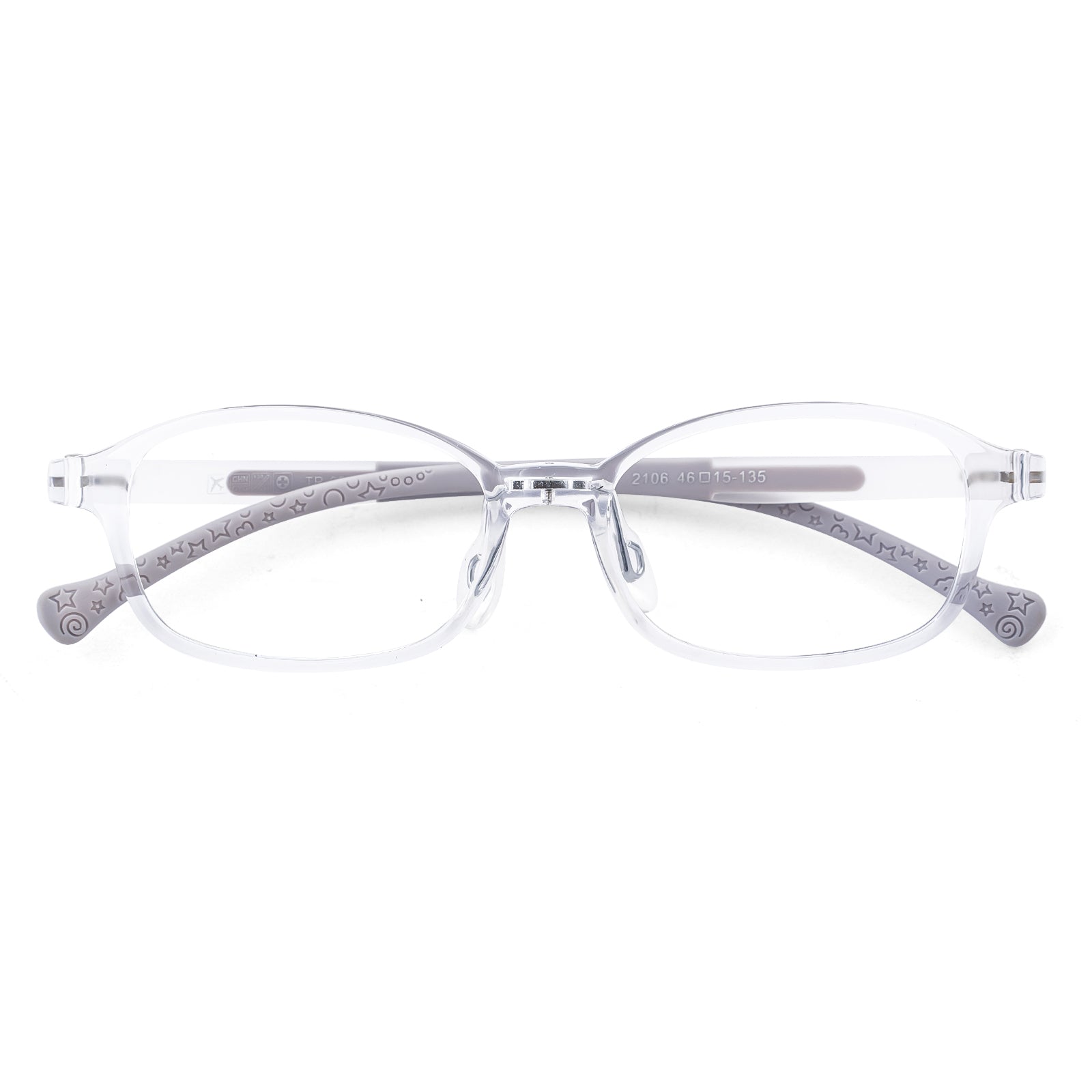 Noah clear kids prescription glasses
