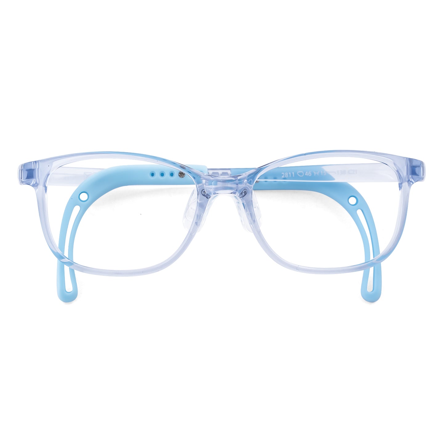 Lily light blue kids prescription glasses