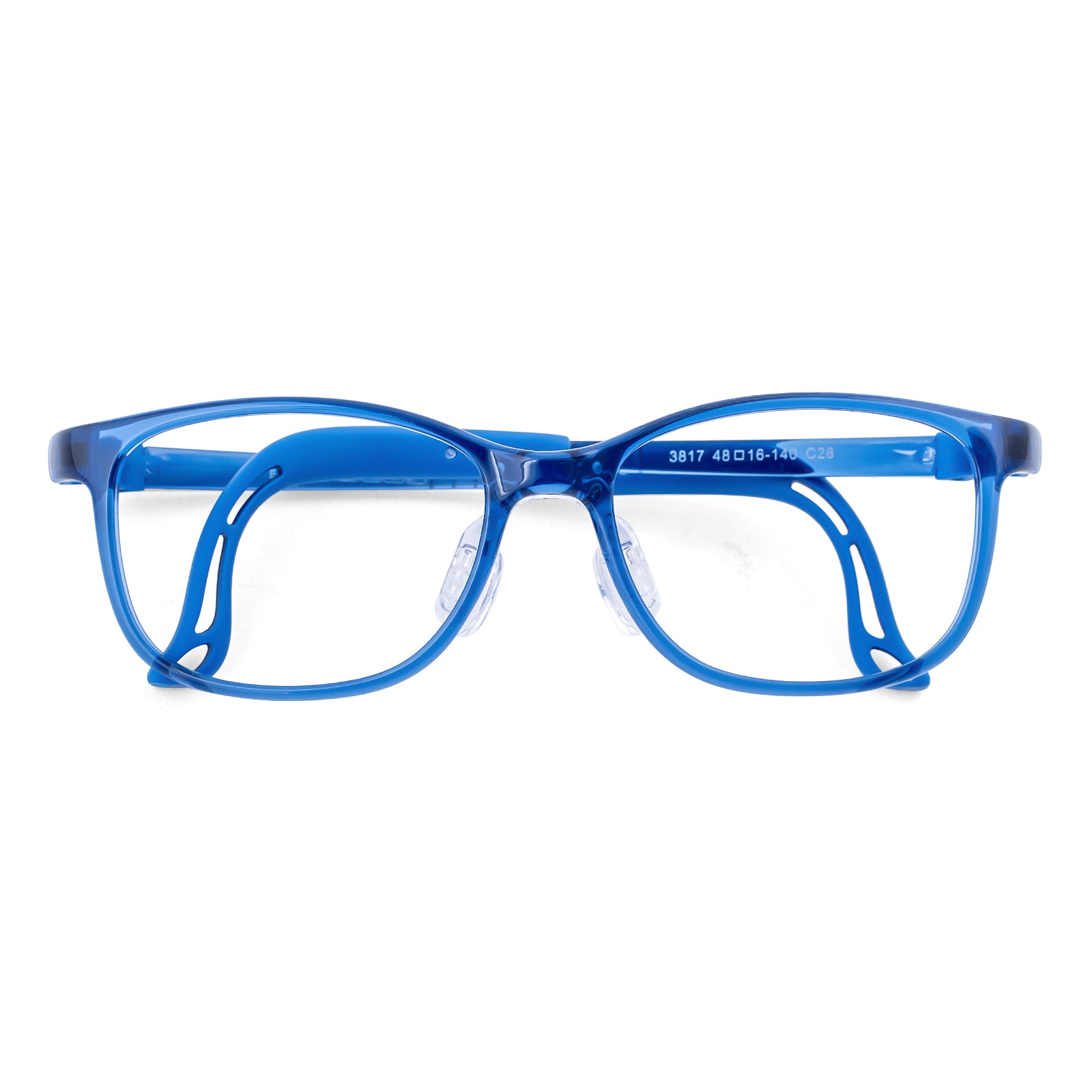 Luna blue kids prescription glasses