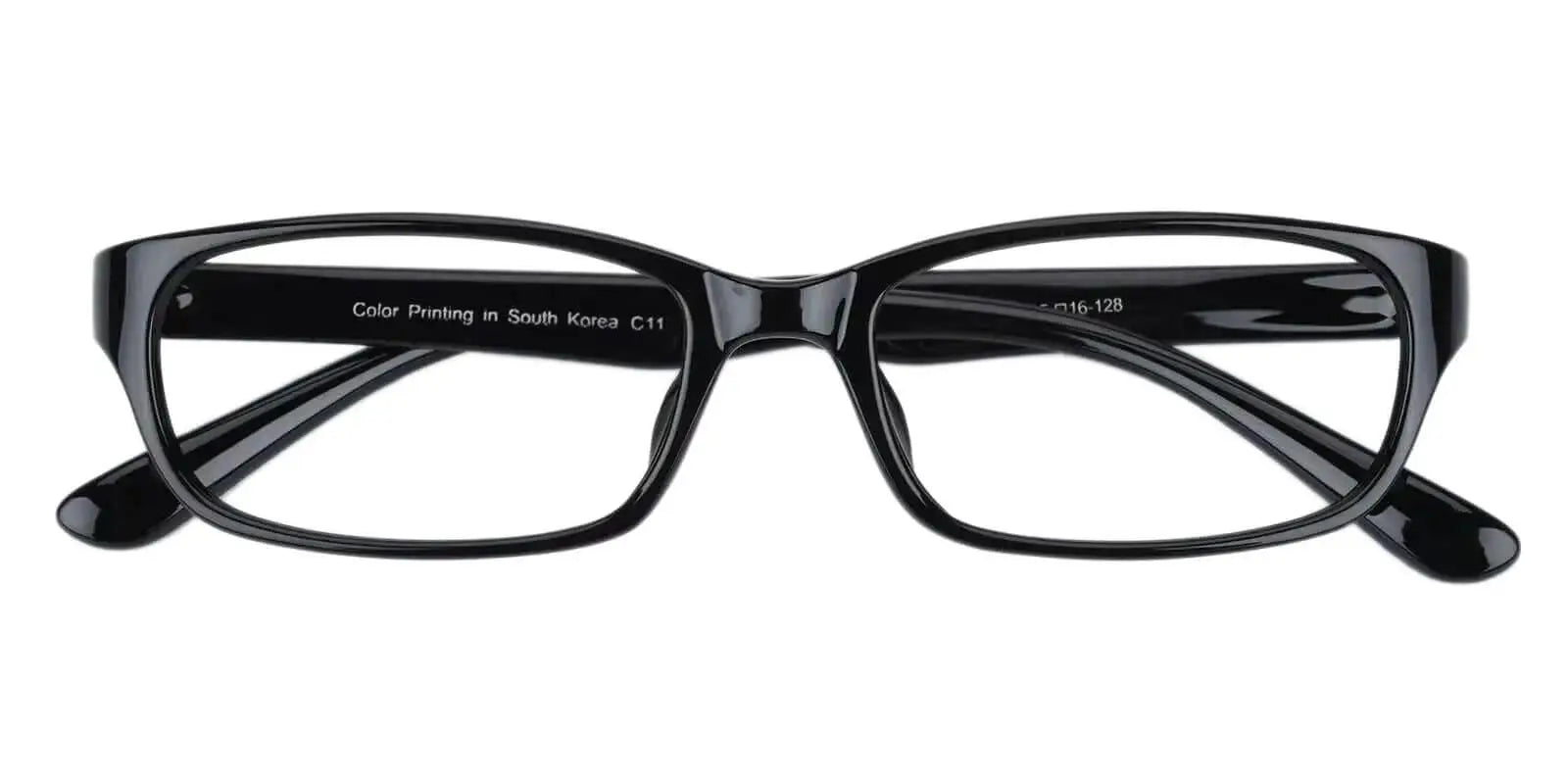 Gilark - Rectangle Black Eyeglasses Frame