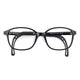 color:Black | Leo black kids prescription glasses