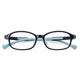 color:Black | Noah black kids prescription glasses