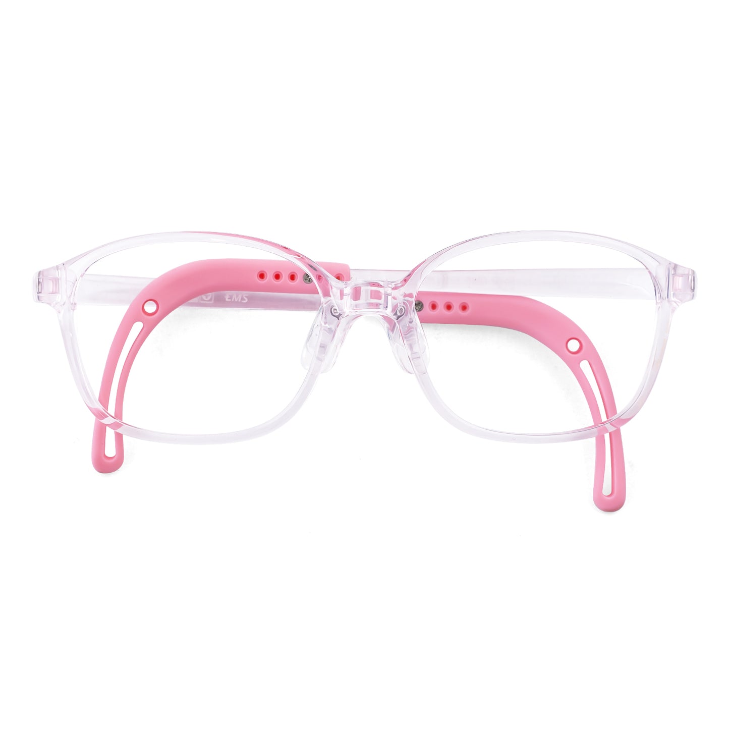 Leo pink kids prescription glasses