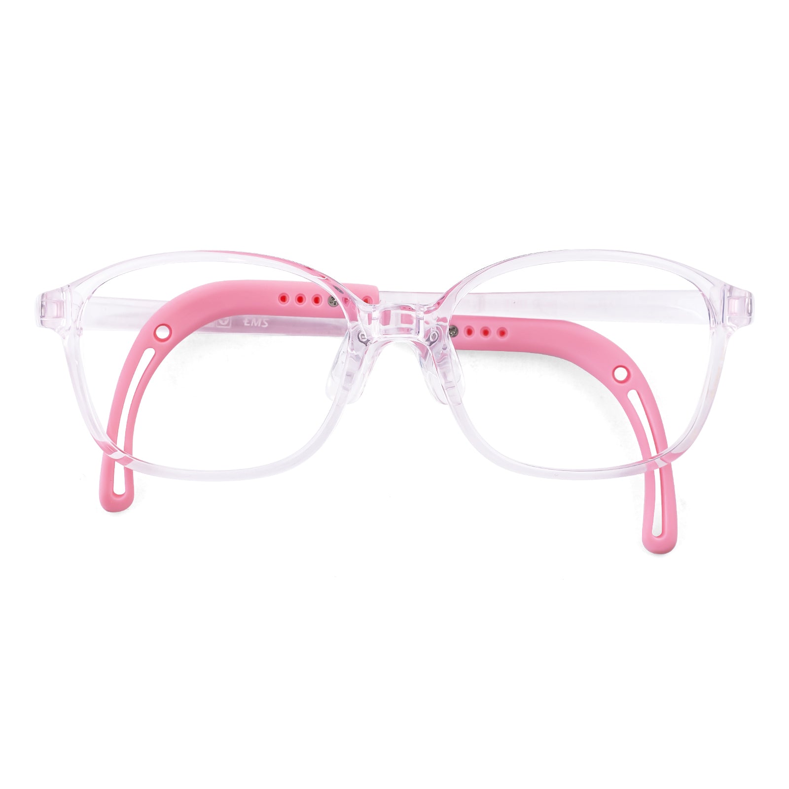 Leo pink kids prescription glasses
