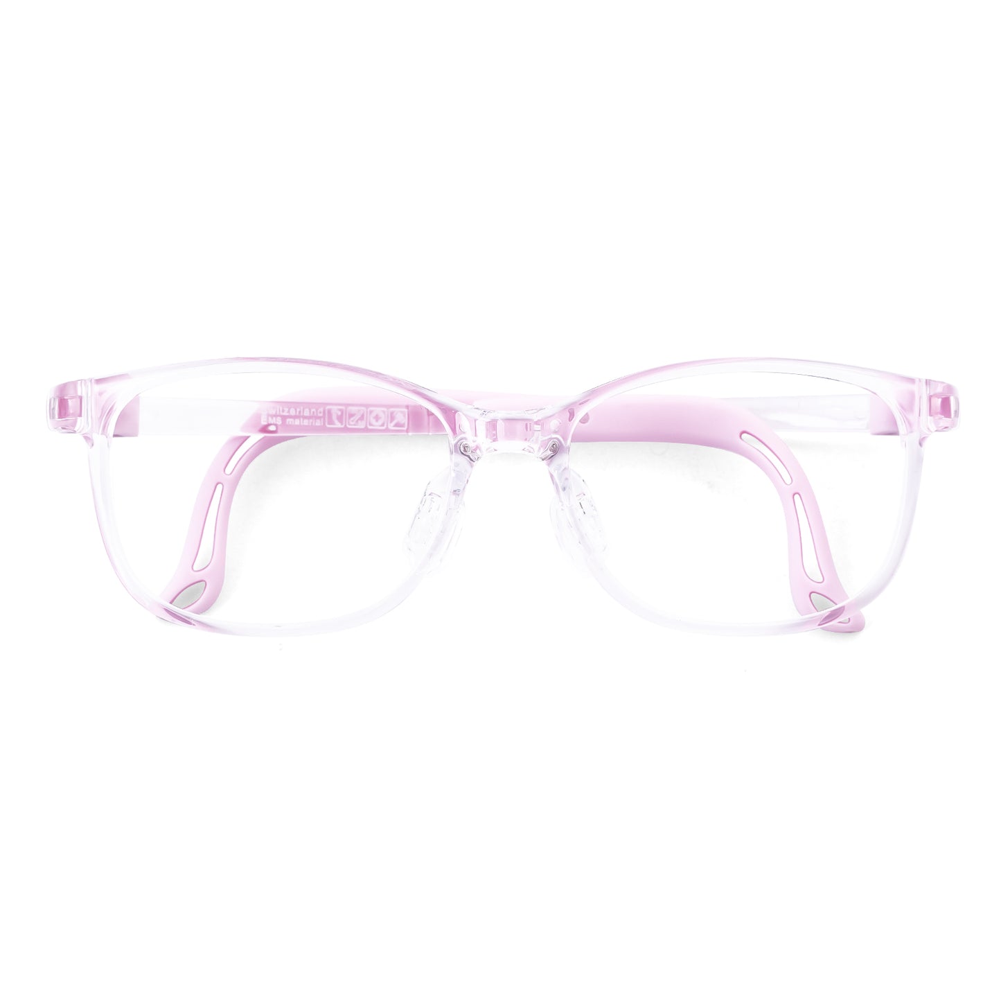 Luna pink kids prescription glasses