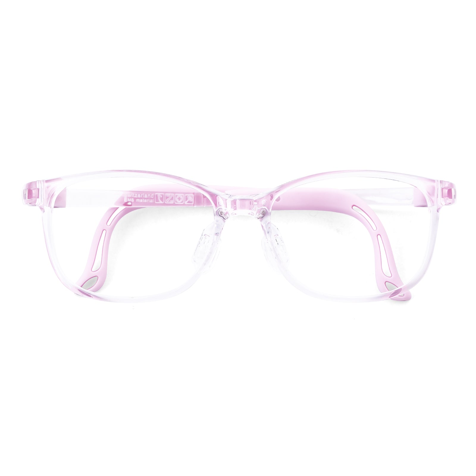 Luna pink kids prescription glasses