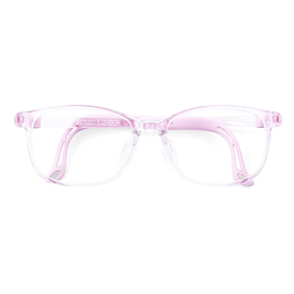 color:Pink | Luna pink kids prescription glasses