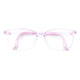 color:Pink | Luna pink kids prescription glasses