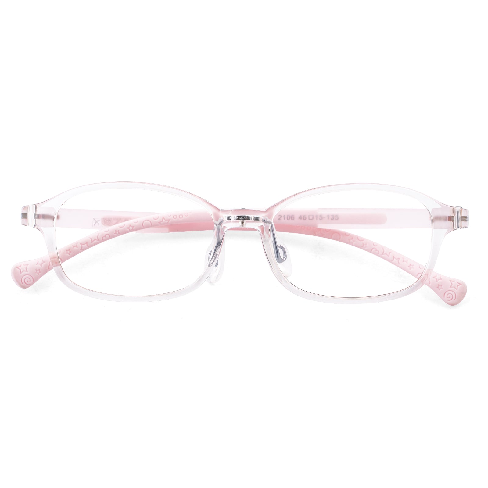 Noah pink kids prescription glasses