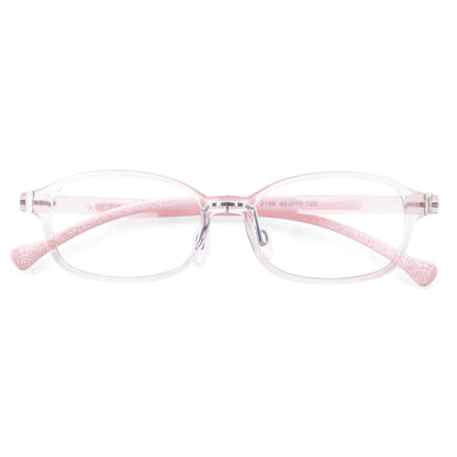 color:Pink | Noah pink kids prescription glasses