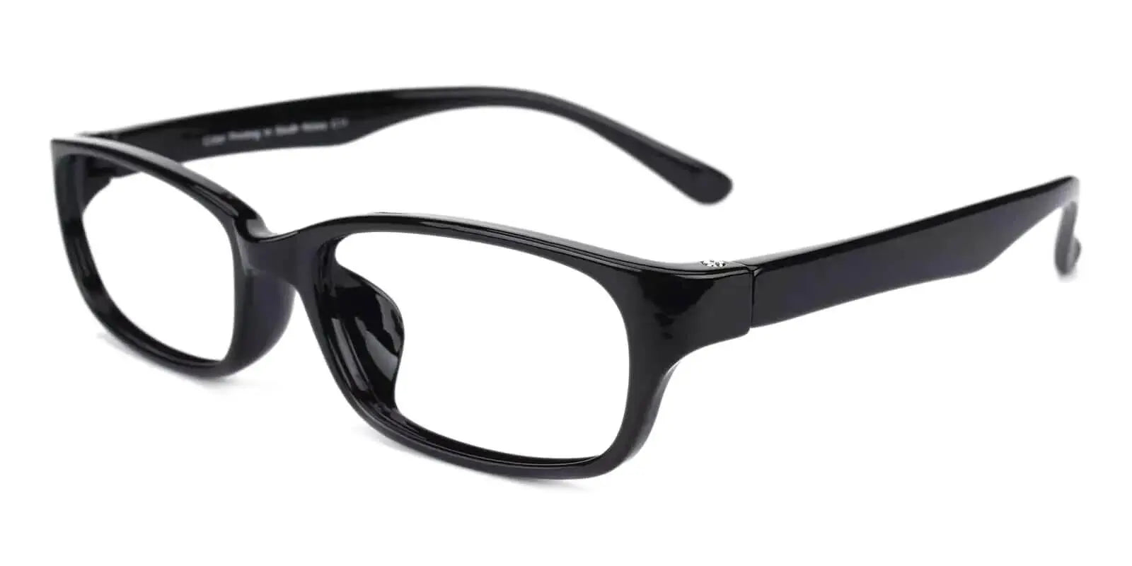 Gilark - Rectangle Black Eyeglasses Frame